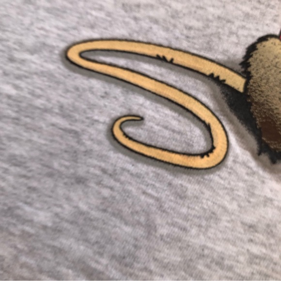 2008 Year of the Rat Hawaiian Ukulele & Slippahs - Gray Shirt - Large NWOT - Picture 11 of 13